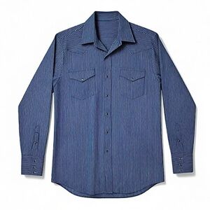 4/$20 Karman Striped Button Shirt